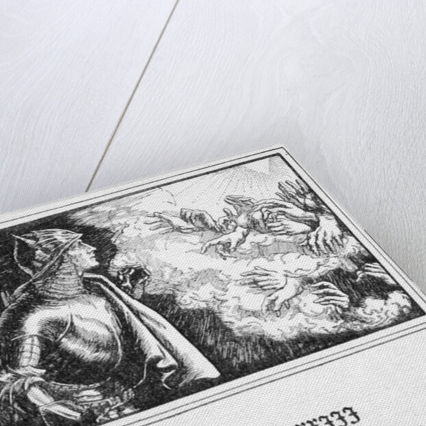 How Sir Launcelot saw the Holy Grail by Dora Curtis