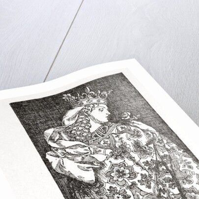Queen Guenevere by Dora Curtis