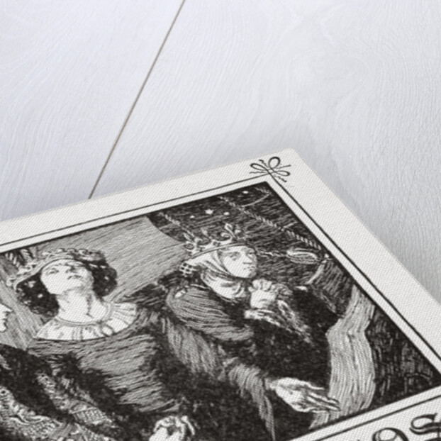 The Three Queens by Dora Curtis