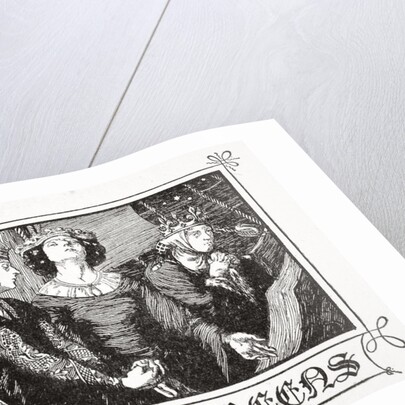 The Three Queens by Dora Curtis