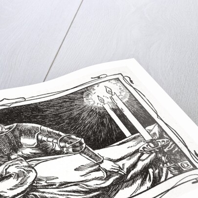 Found the Queen Dead by Dora Curtis