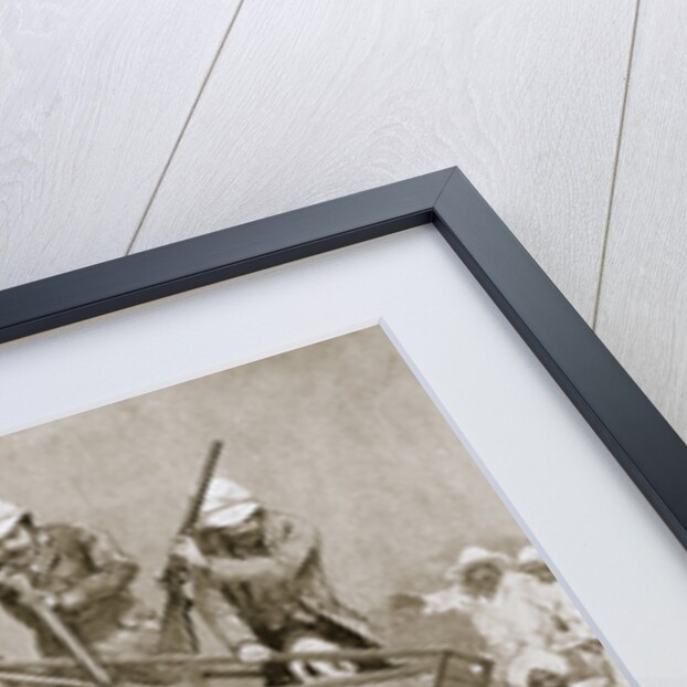 The Prince of Wales on a tiger hunt during his visit to India by Richard Caton Woodville II