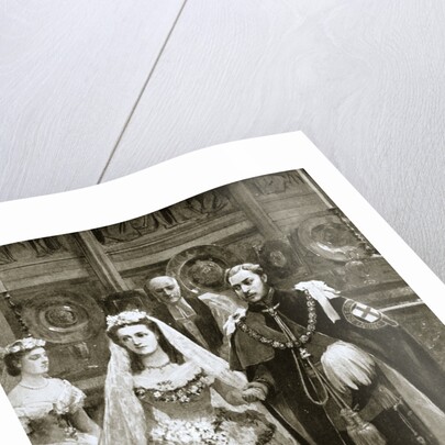 The marriage of the Prince of Wales and Princess Alexandra of Denmark by Anonymous