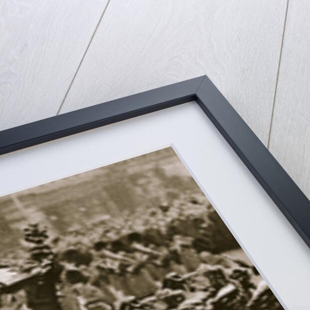 King Edward VII and Queen Alexandra on their way to the State Opening of Parliament by Anonymous