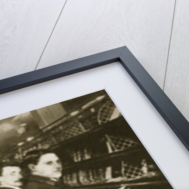 Staff sorting letters at the Post Office by Anonymous