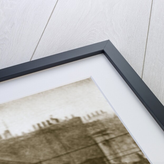 Inspecting a telephone cable between Conduit and Maddox Streets by Anonymous