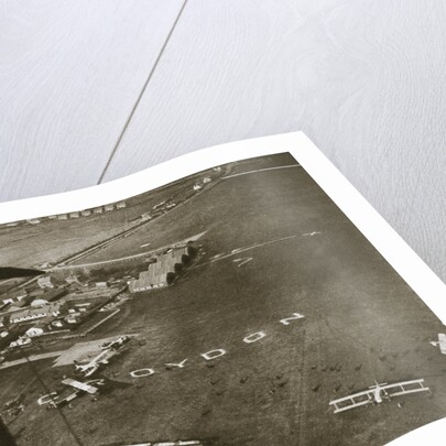 Aerial view of London Airport by Anonymous