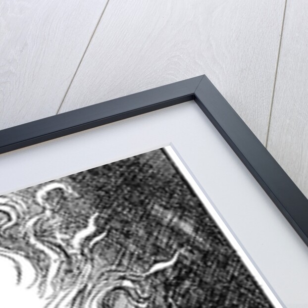 Ixion on the wheel by Anonymous