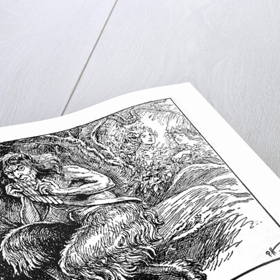 Pan, from 'The Book of Myths' by Amy Cruse by Anonymous