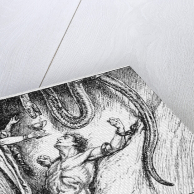 The Punishment of Loki by Anonymous