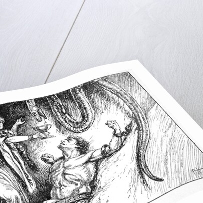 The Punishment of Loki by Anonymous