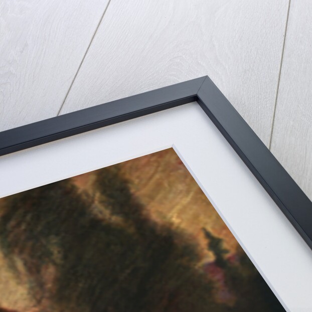 As the Flames Rise, Wotan Leaves by Anonymous