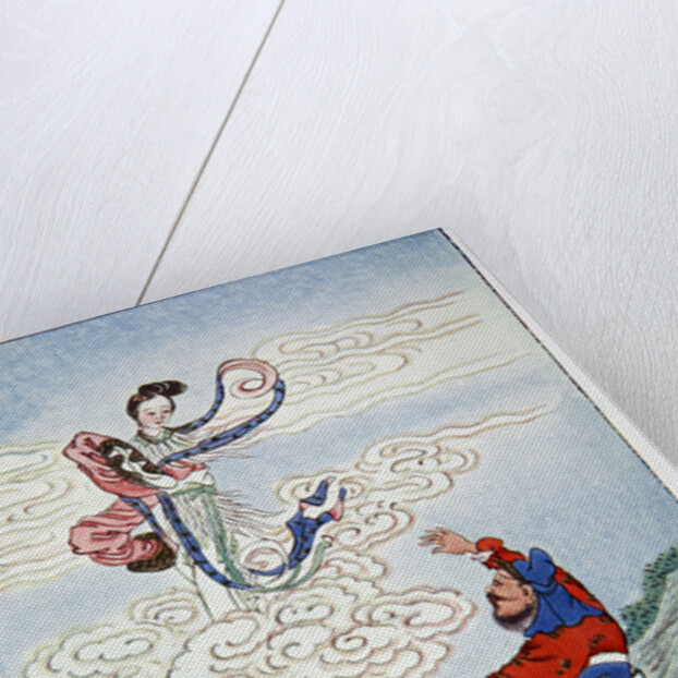 Chang'e, Chinese Goddess of the Moon by Anonymous