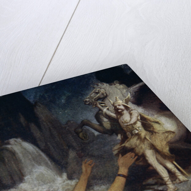 Helgi Hundingsbane returns to Valhalla by James Doyle Penrose