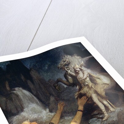 Helgi Hundingsbane returns to Valhalla by James Doyle Penrose