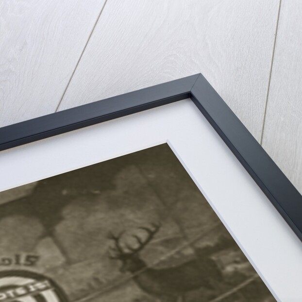 Shooting gallery at the amusement park by Anonymous