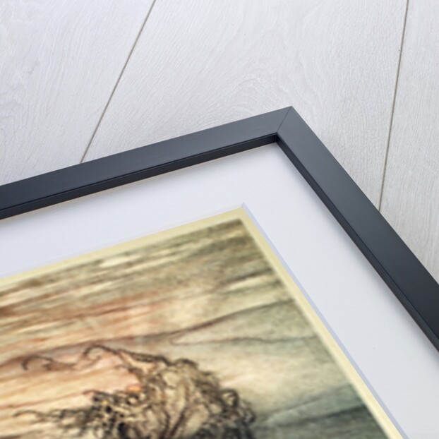 Mock away! Mock! The Nibelung makes for your toy! by Arthur Rackham