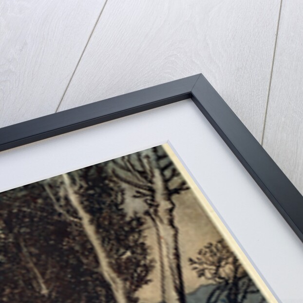 Father! Father! Tell me what ails thee? With dismay thou art filling thy child! by Arthur Rackham