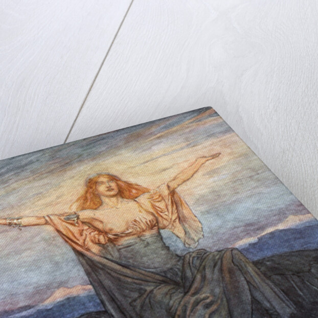 Sun, I hail thee! Hail, O light! Hail, O glorious day! by Arthur Rackham