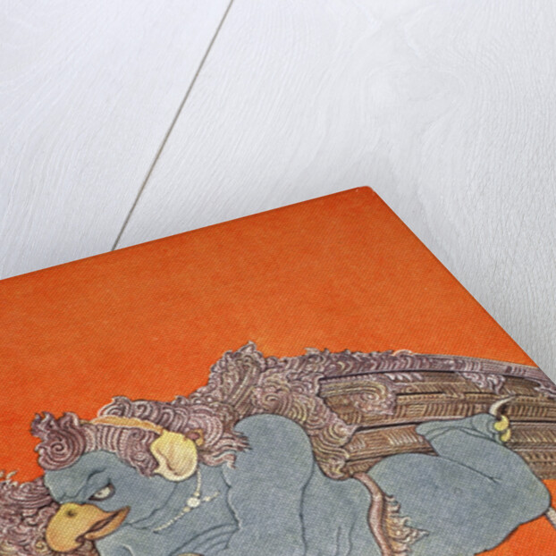 Garuda by Nandalal Bose