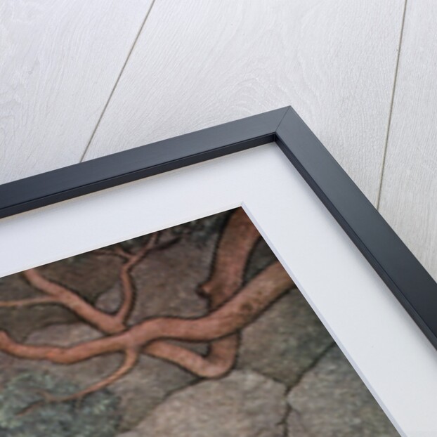 Rama sending his signet-ring to Sita by K Venkatappa