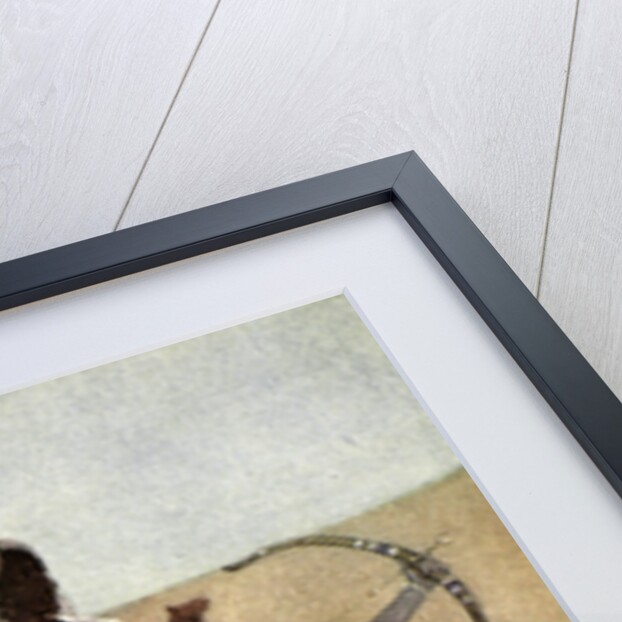 The Trial of the Princes by Nandalal Bose