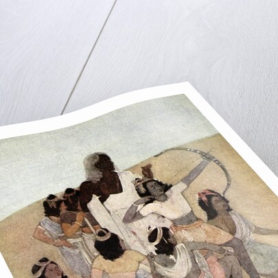 The Trial of the Princes by Nandalal Bose