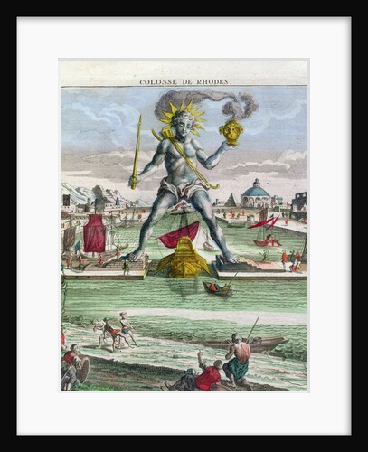The Colossus of Rhodes by Georg Balthasar Probst