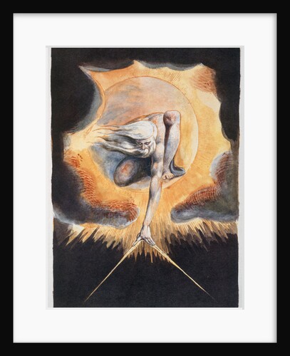 The Ancient of Days by William Blake