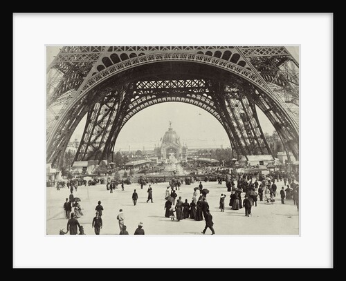Beneath the Eiffel Tower by Anonymous