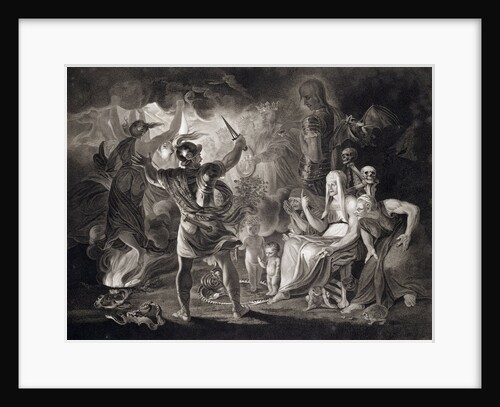 Macbeth, the Three Witches and Hecate by John Boydell
