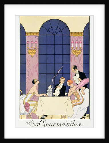 The Gourmands by Anonymous