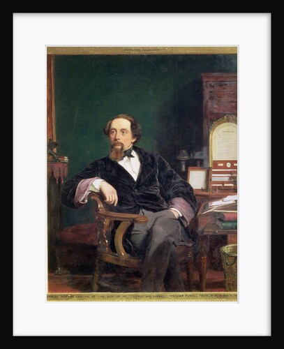 Charles Dickens by William Powell Frith