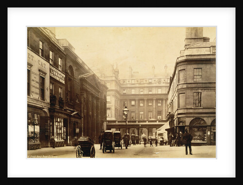 Abbey Square and Pump Rooms by Anonymous