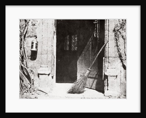 The Open Door by William Henry Fox Talbot