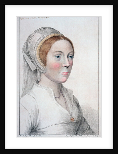 Catherine Howard by Francesco Bartolozzi