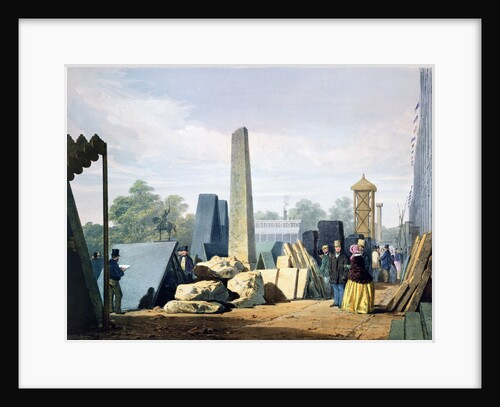The exterior, Great Exhibition, Hyde Park by Anonymous