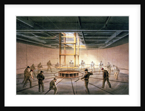 The laying of the transatlantic telegraph cable by Robert Dudley