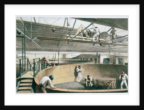 Manufacturing the transatlantic telegraph cable by Robert Dudley