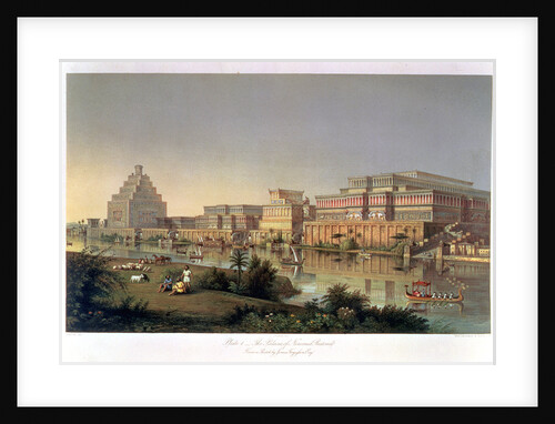 The Palaces of Nimrud Restored by Anonymous