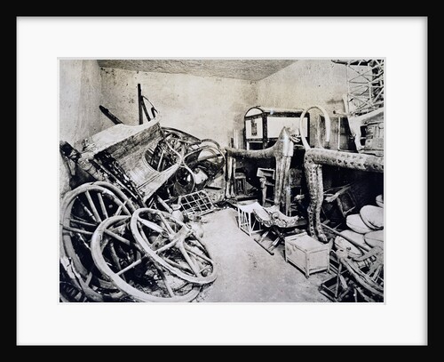 Tutankhamun's tomb by Harry Burton