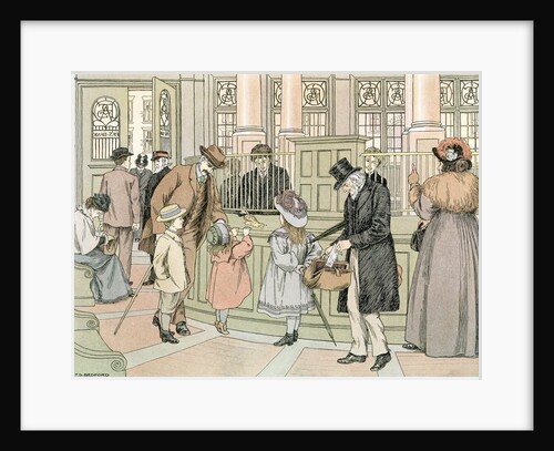 The Bank by Francis Donkin Bedford
