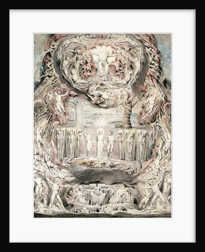 The Fall of Man by William Blake