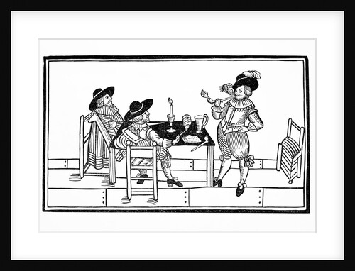 Vintners in an ale house by Anonymous