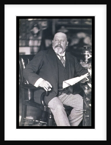 King Edward VII by W&D Downey