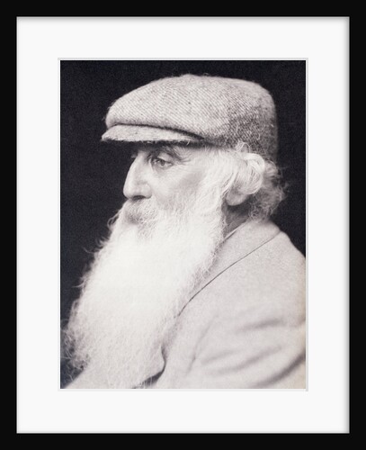 Camille Pissarro, French Impressionist painter by Frederick Hollyer
