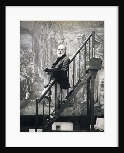 Sir Edward Burne-Jones, English artist by Barbara Leighton