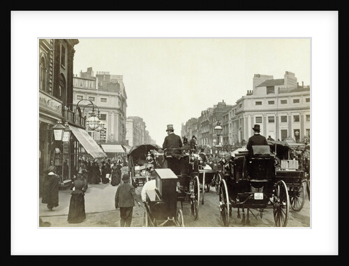 Regent Circus, London by Anonymous