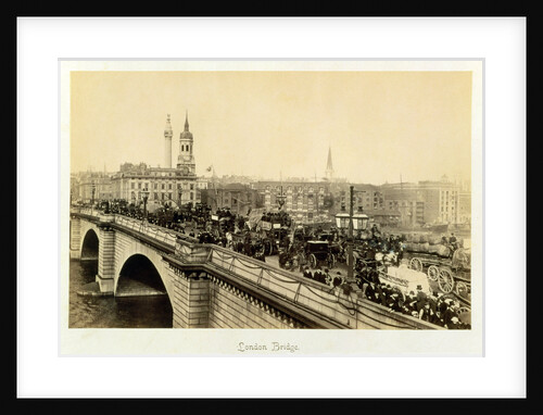 London Bridge by Anonymous