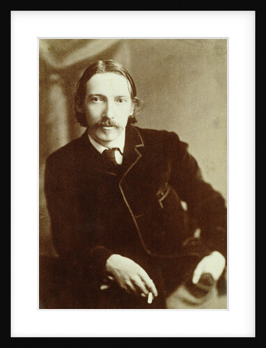 Robert Louis Stevenson, Scottish author by Anonymous